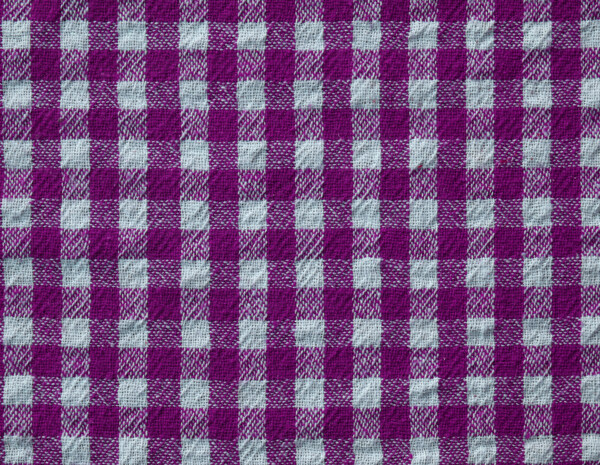 紫色格子布料底纹背景