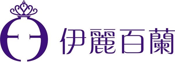 伊丽百蓝LOGO图片