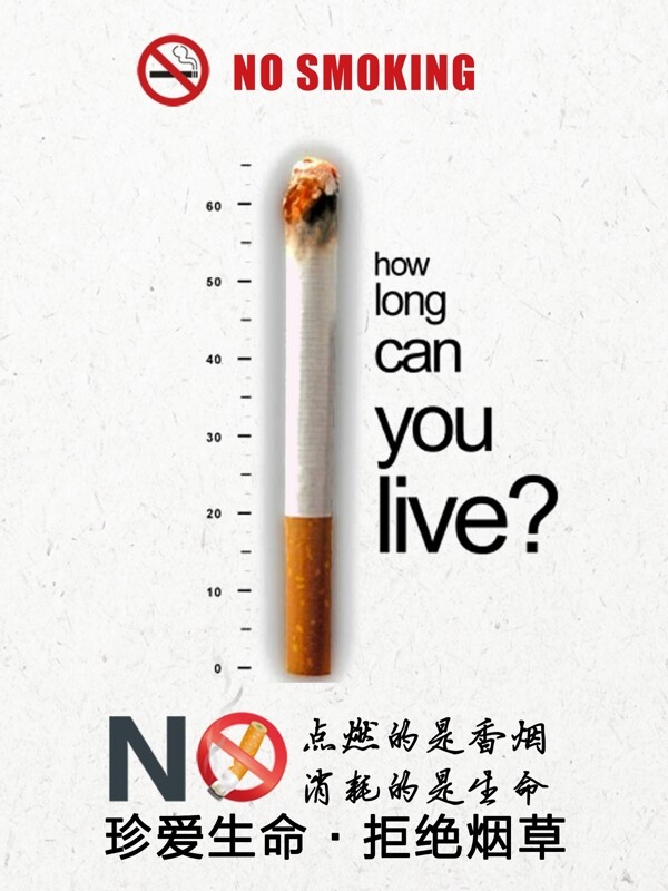 禁止吸烟吸烟有害健康海报