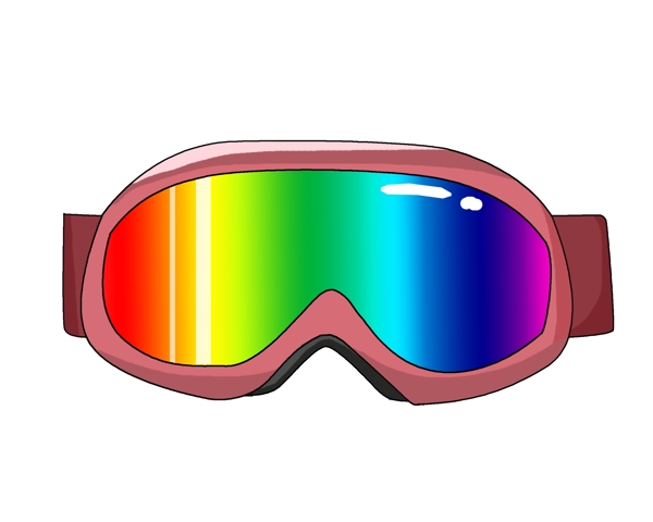 冬季户外运动装备用具滑雪眼镜护目镜