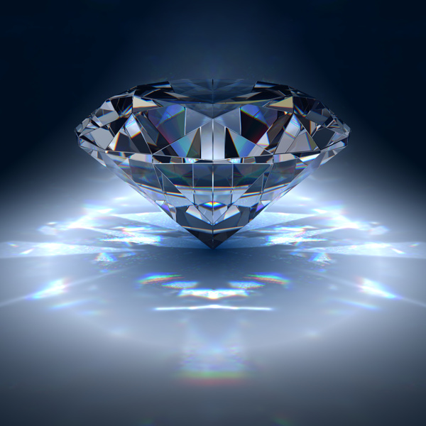 一颗钻石图片
