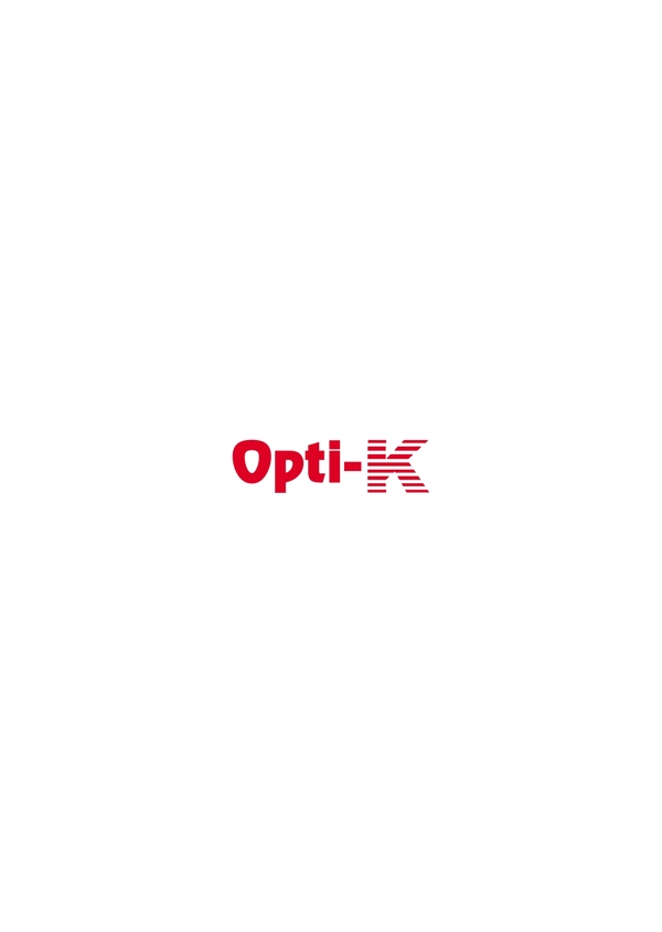 OptiKlogo设计欣赏OptiK卫生机构LOGO下载标志设计欣赏