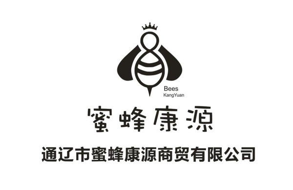 蜜蜂康源logo