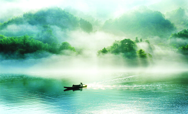 山水风景图片