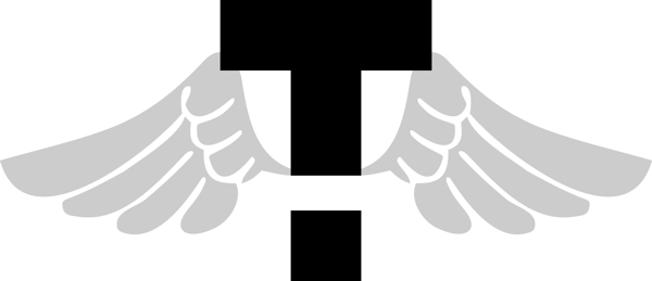 T字母矢量logo