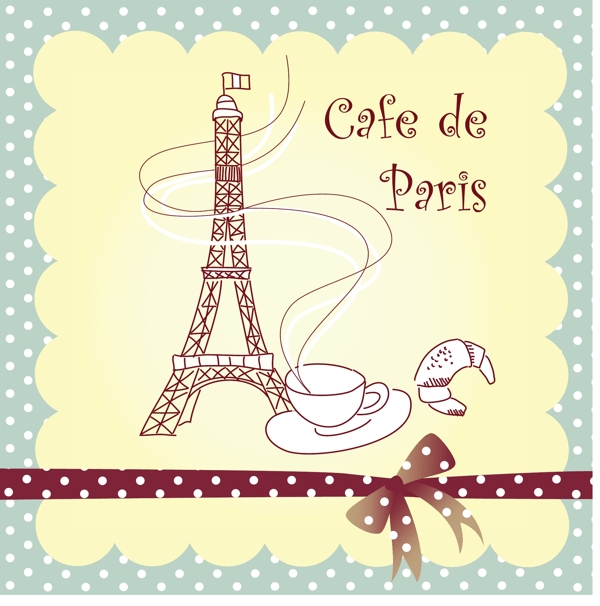 巴黎咖啡馆