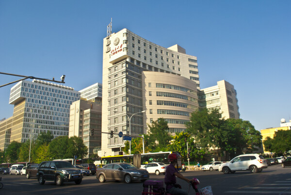 医院大楼图片