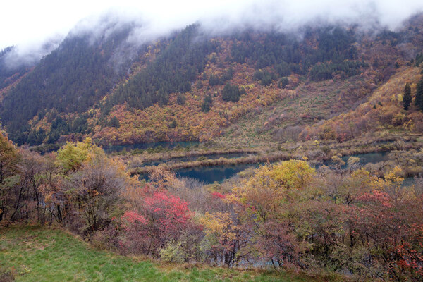 九寨沟风光图片