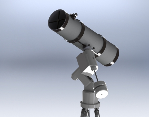 望远镜的天空观察者300