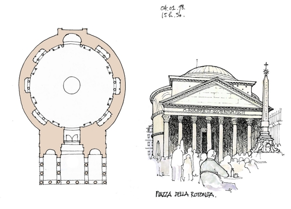 欧式建筑效果图