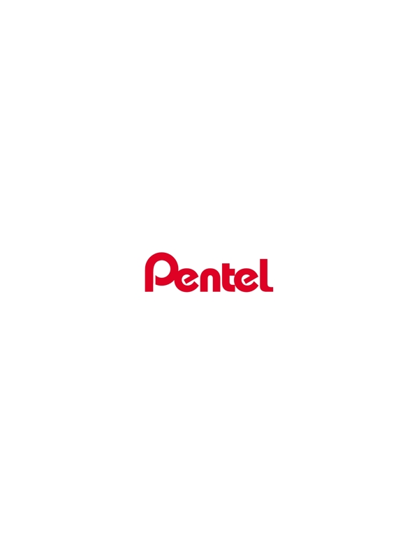 Pentellogo设计欣赏传统企业标志设计Pentel下载标志设计欣赏