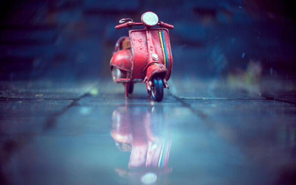 梦幻女式小摩托车