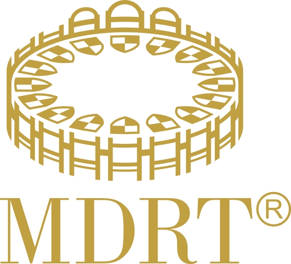 MDRT矢量標誌