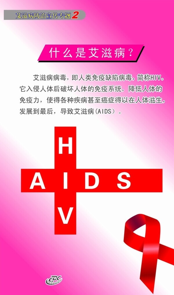 什么是艾滋病图片
