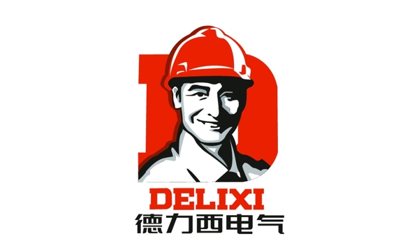 德力西logo图片