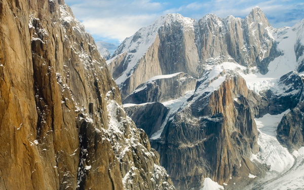 雪山