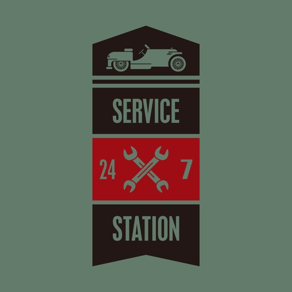印花矢量图T恤图案图文结合徽章标记交通工具免费素材