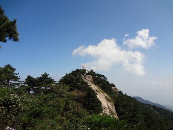 九华山风景图片