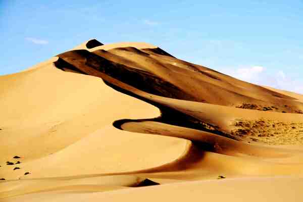 沙漠流沙荒漠图片
