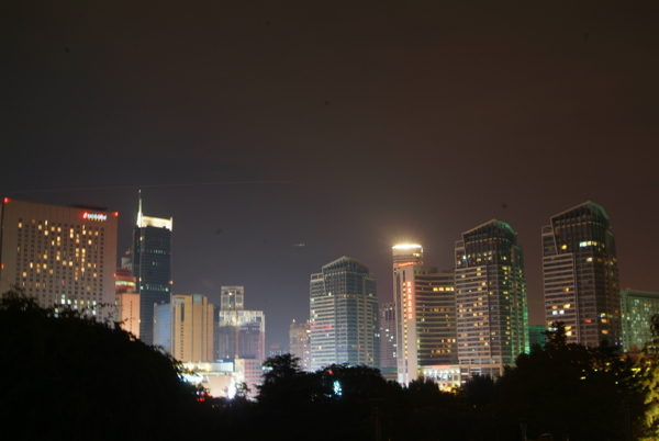 大连青泥洼夜景图片