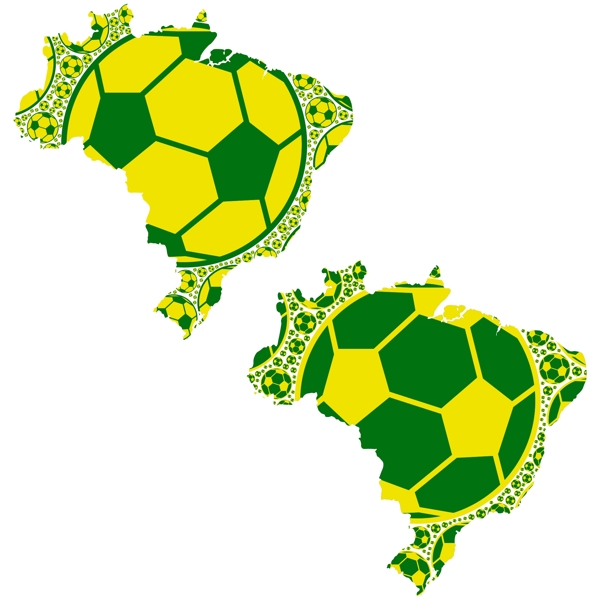绿色足球地图