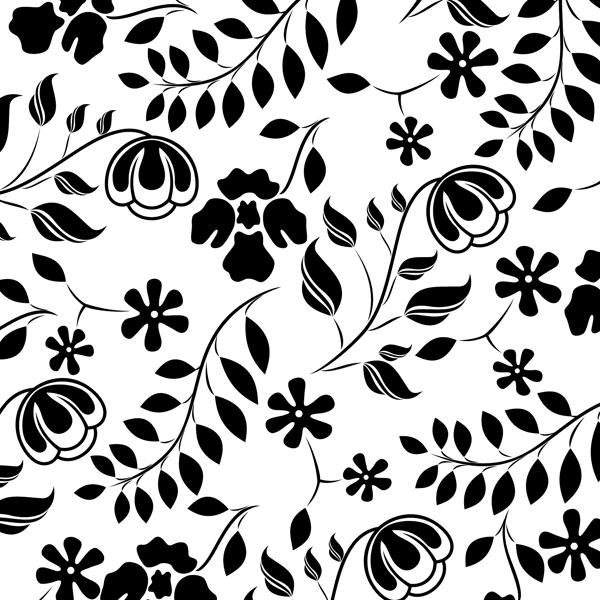 图案花纹植物纹样设计