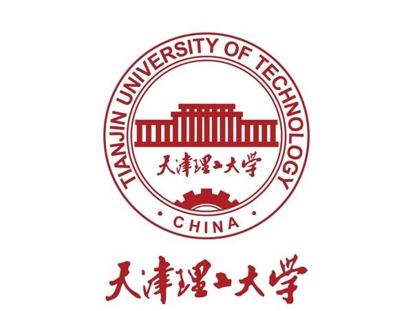 天津理工大学logo