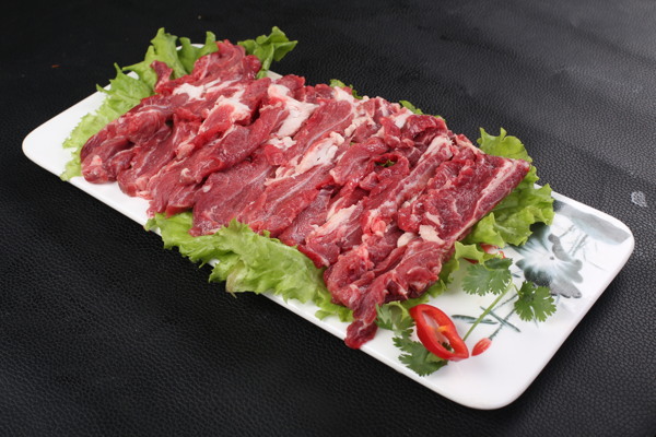 极品马尾牛肉