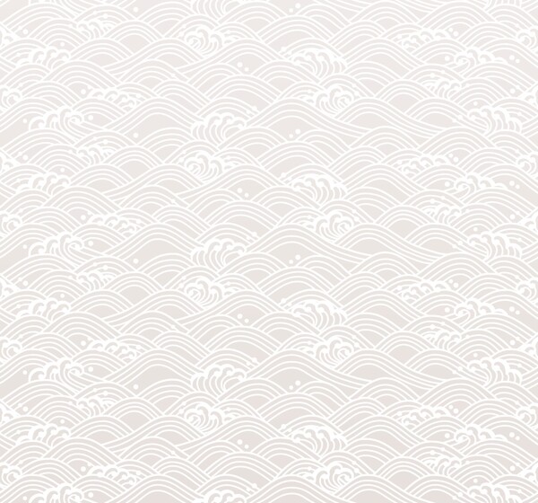 古典海浪线条花纹背景图片