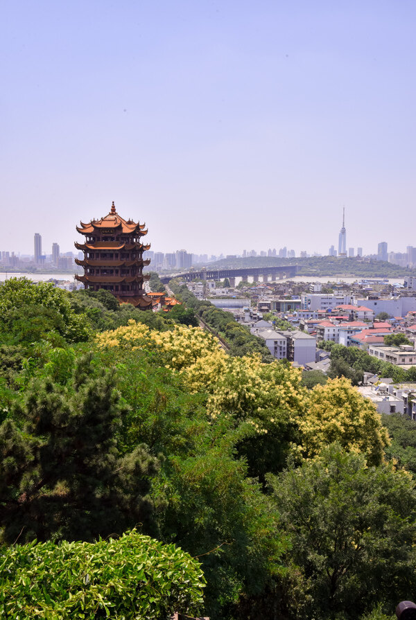 武汉风景建筑