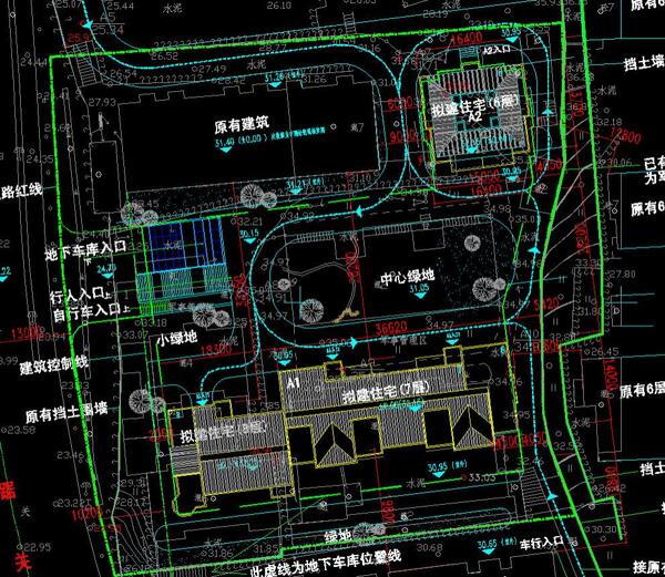 小区规划经济适用房