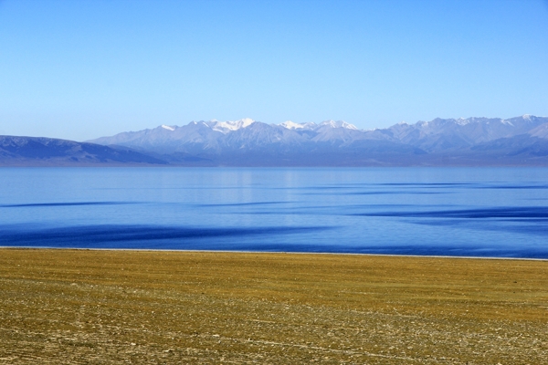 新疆赛里木湖风景