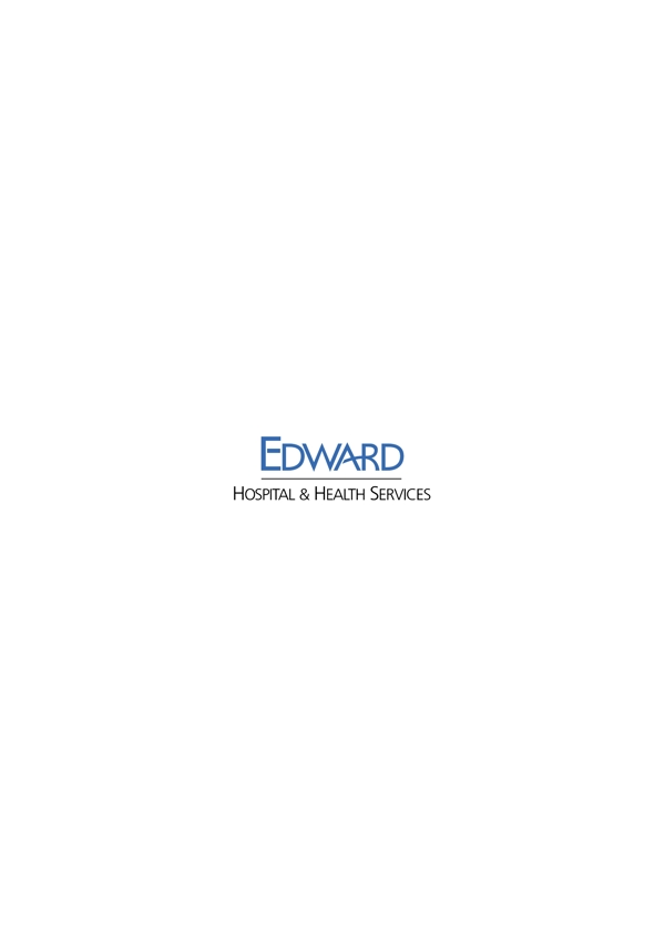 Edwardlogo设计欣赏Edward医疗机构标志下载标志设计欣赏