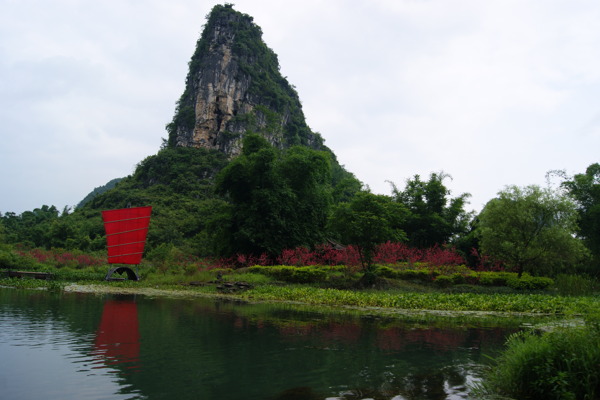 桂林山水世外桃源风景