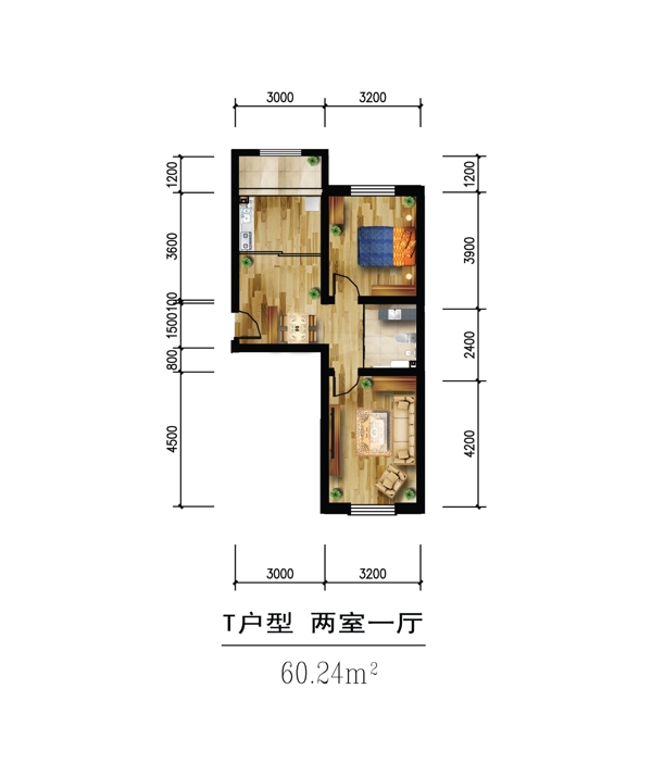 室内平面布置图图片