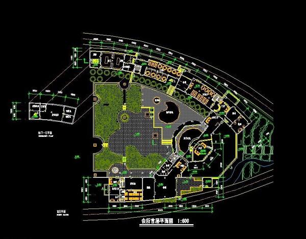 高山流水会所CAD