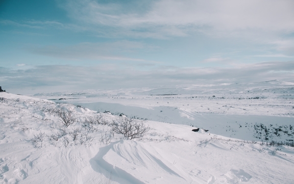 雪山