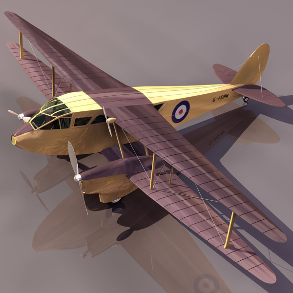 RAPIDE飞机模型050
