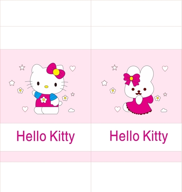 粉色hellokitty