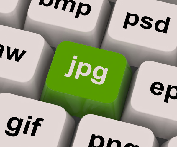 JPG图片格式的图像显示了互联网的关键