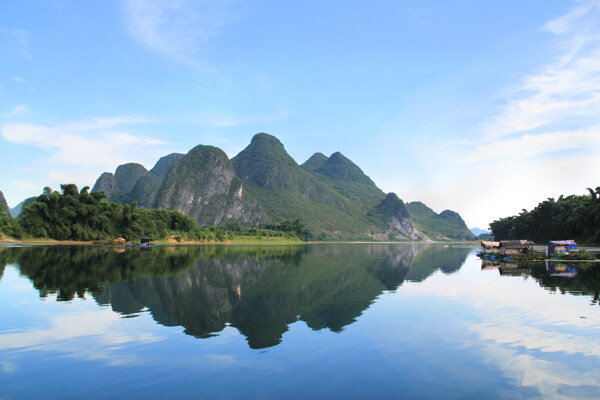 桂林山水背景