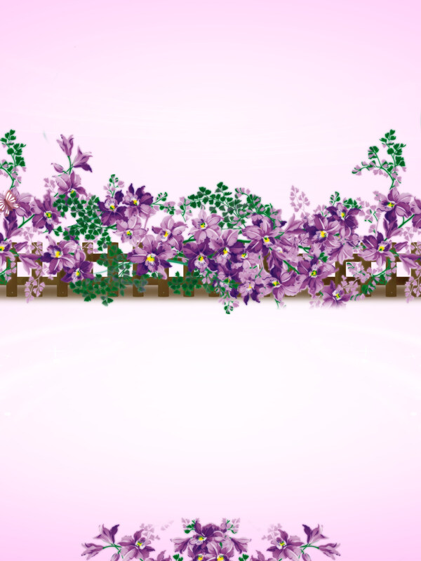 紫蔷薇移门图案图片