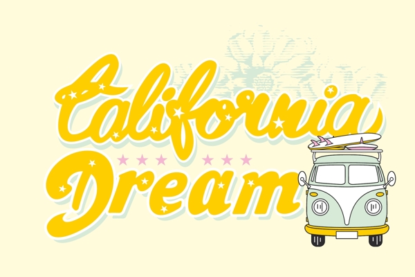 加利福尼亚之梦海报