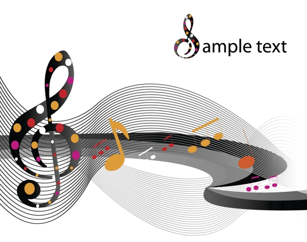 美丽的音符