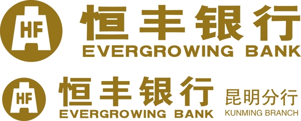恒丰银行logo图片