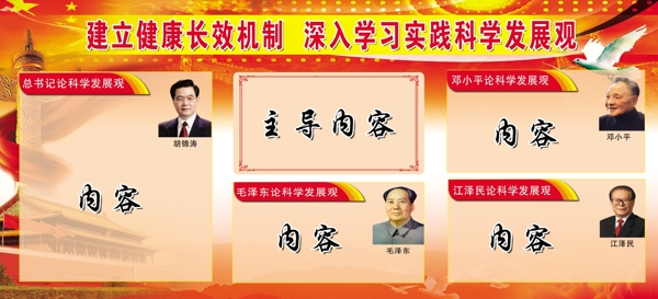 深入学习实践科学发展观图片