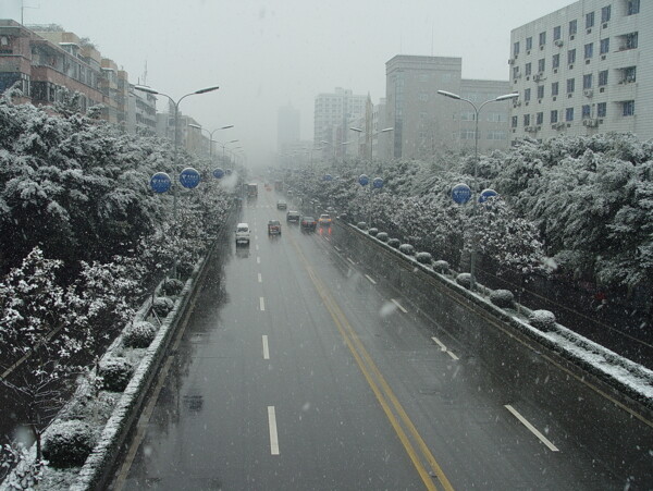 雪景图片