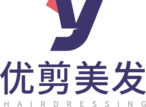 优剪字母logo标识