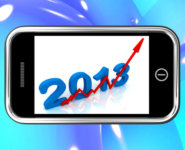 2013智能手机显示财务预测