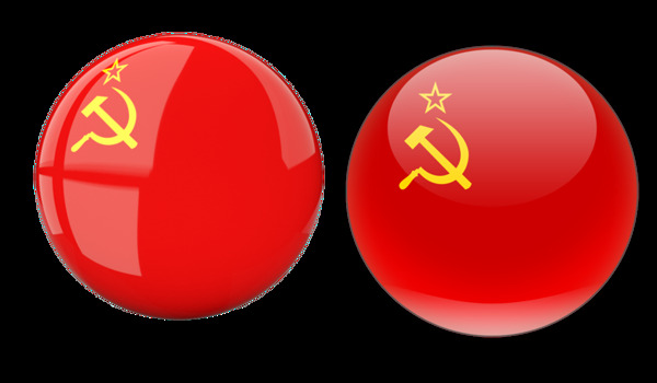 圆形前苏联标志免抠png透明图层素材